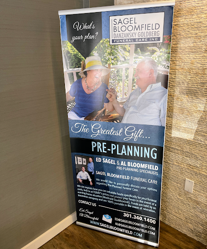 Funeral Home «Sagel Bloomfield Danzansky Goldberg Funeral Care», reviews and photos, 1091 Rockville Pike, Rockville, MD 20852, USA