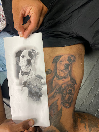 Explore numb tattoo ideas, creative tattoo ideas in Avon Park, available at Lions Den Ink Studio at The Collective