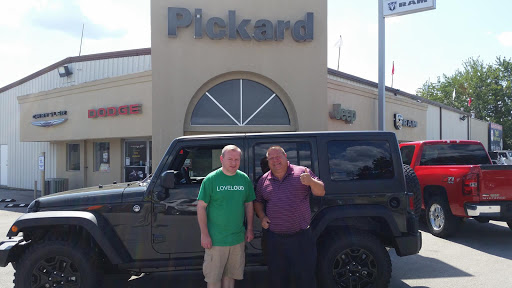 Car Dealer «PICKARD CHRYSLER DODGE JEEP», reviews and photos, 530 W Cumberland Gap Pkwy, Corbin, KY 40701, USA