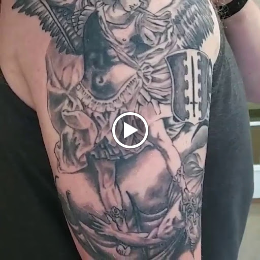 Explore coordinate tattoo ideas, creative tattoo ideas in Allentown, available at Brookside Tattoos & Aesthetics LLC