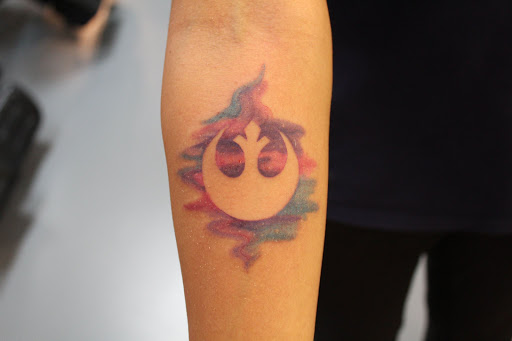 Explore tim burton tattoo ideas, creative tattoo ideas in Fort Myers, available at Tiger Lotus Tattoo and Piercing