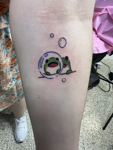 Explore dreamer tattoo ideas, creative tattoo ideas in Intervale, available at Night in the Forest Tattoo