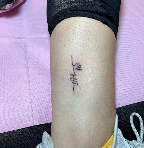 Explore phish tattoo ideas, creative tattoo ideas in New Orleans, available at Catahoula Tattoo 