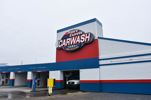 Pride's Express Car Wash en Goshen