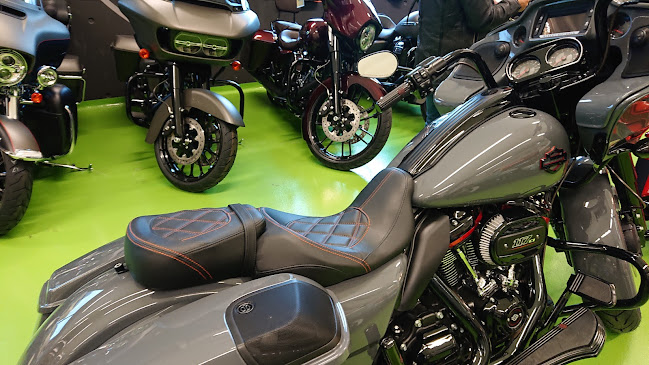 Kommentare und Rezensionen über Harley Davidson "Official Dealer" Geneva