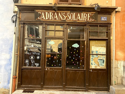 Cadran solaire à Briançon