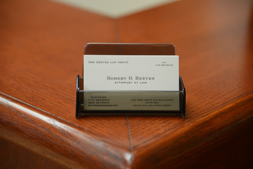 Trial Attorney «The Reeves Law Group», reviews and photos