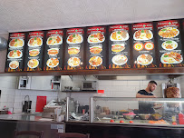 Snack Zaim Falafel à Berlin (le menu)