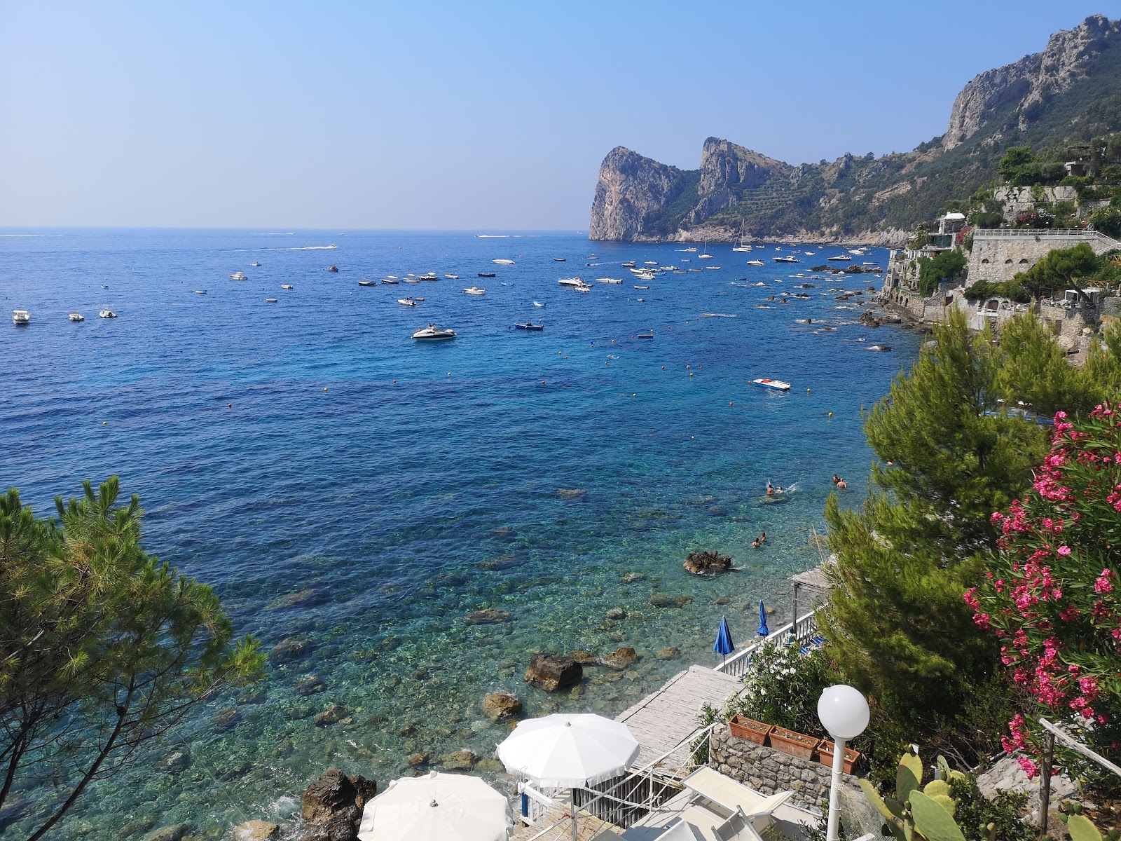 Fotografija Sassi beach Club z visok stopnjo čistoče