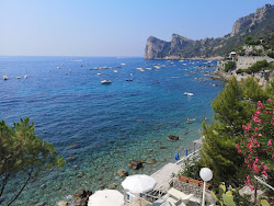 Foto von Spiaggia dei Tedeschi strandresort-gebiet