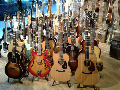 TR Crandall Guitars