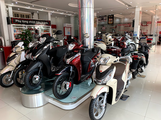 Cửa hàng Honda Tân Thu
