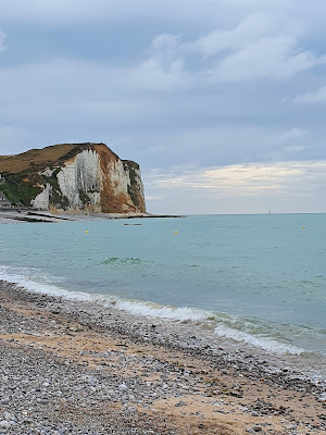 Plage de Veulettes-sur-Mer à Veulettes-sur-Mer