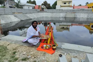 Sri Kubera Veera Anjaneyar temple Navagraha kottai image