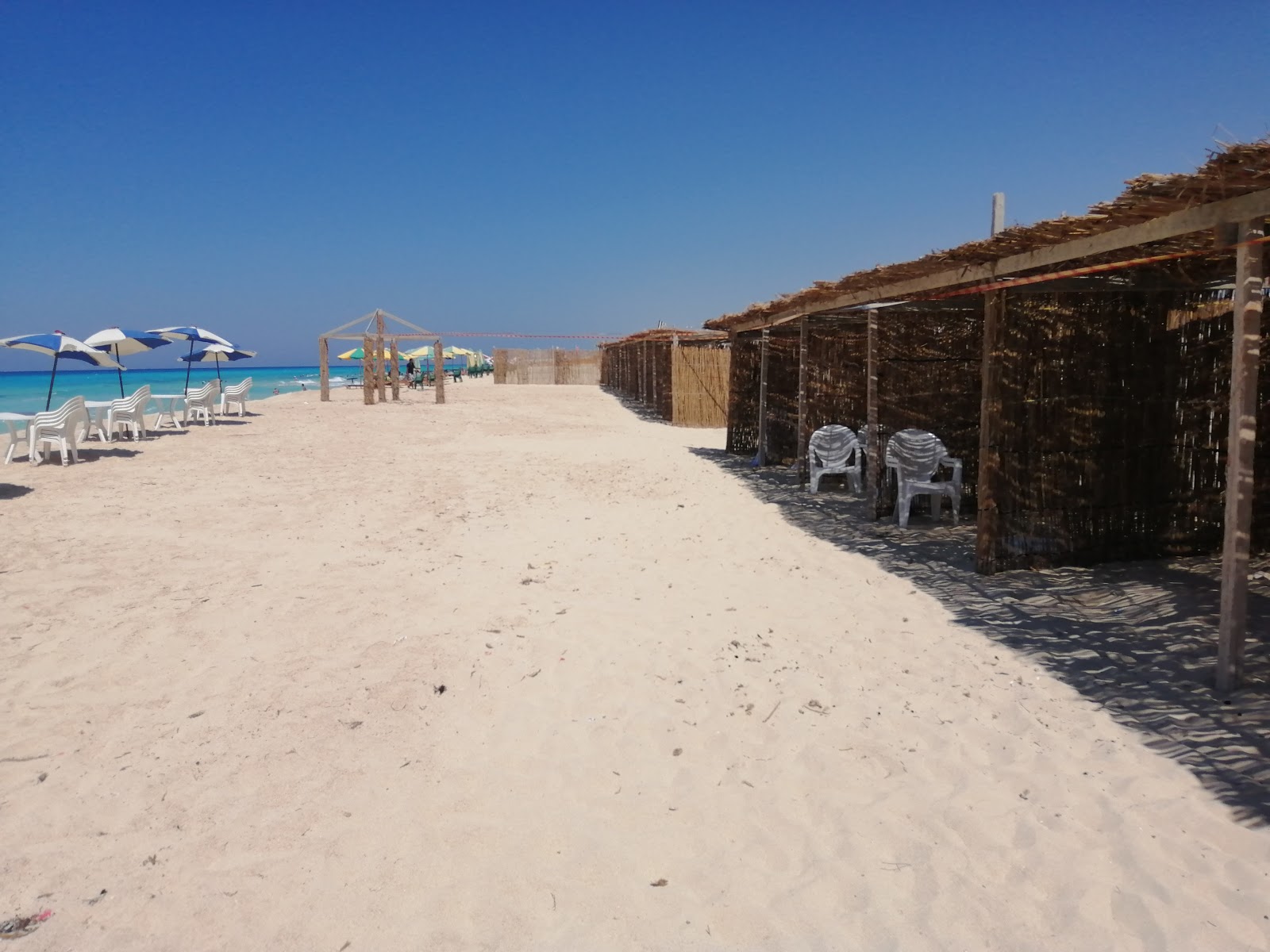 Fotografija Blue Sand beach z visok stopnjo čistoče