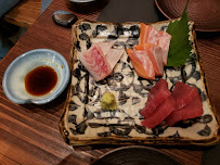 Sashimi du Restaurant de nouilles au sarrasin (soba) Abri Soba à Paris - n°6