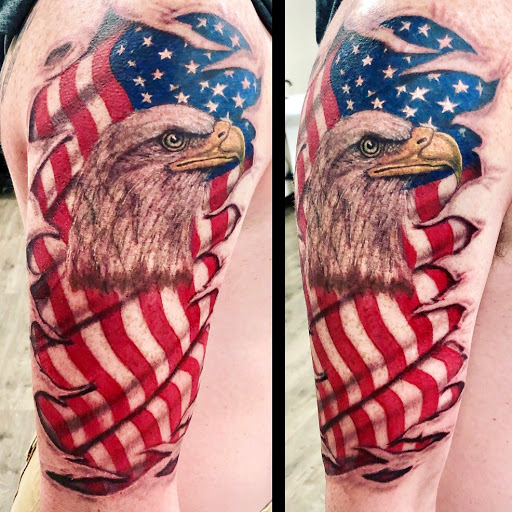 Explore ace of hearts tattoo ideas, creative tattoo ideas in Anchorage, available at Unique Ink AK