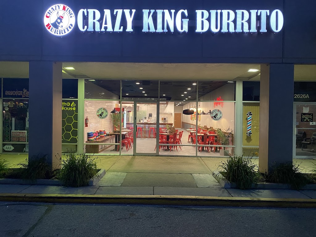 Crazy King Burrito 45324