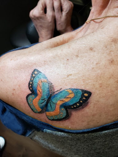 Explore diablo tattoo ideas, creative tattoo ideas in Tewksbury, available at Rt38 Tattoo Company