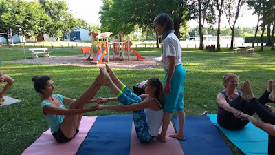 Yoga : un autre horizon à Moisdon-la-Rivière