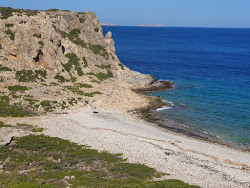 Agios Pavlos beach'in fotoğrafı vahşi alan