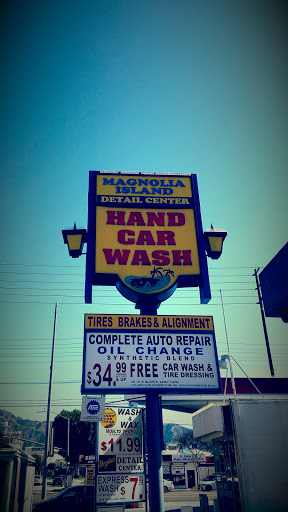 Car Wash «Magnolia Car Wash & Detail Center», reviews and photos, 910 W Magnolia Blvd, Burbank, CA 91506, USA