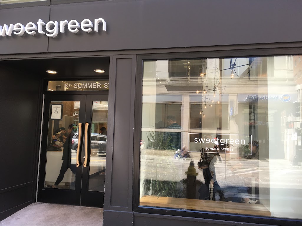 sweetgreen 02110