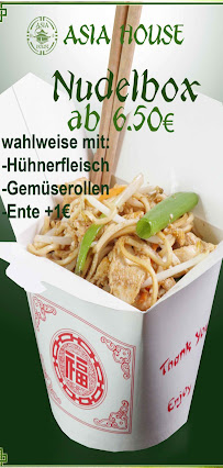 Asia House à Rudersberg menu