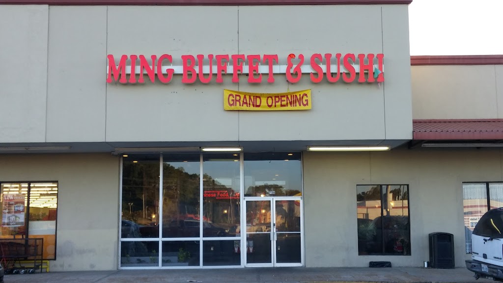 Ming buffet sushi Yazoo City, MS 39194 Menu, Hours, Reviews and Contact