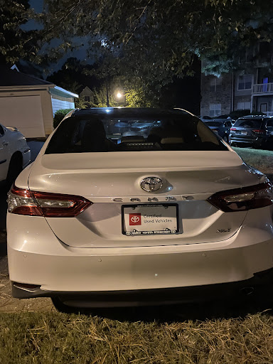 Toyota Dealer «Nalley Toyota Stonecrest», reviews and photos, 7969 Mall Pkwy, Lithonia, GA 30038, USA