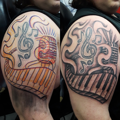 Explore simple hand tattoo ideas, creative tattoo ideas in Abilene, available at A Tattoo Experience by Spaz