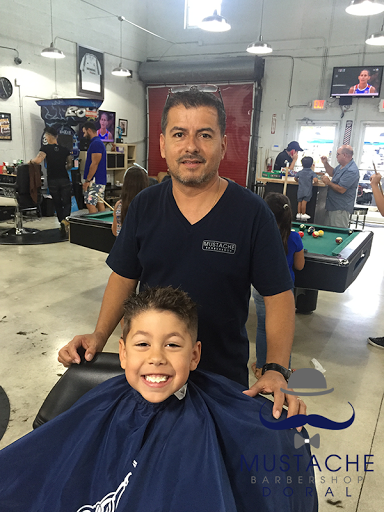 Barber Shop «Mustache Barbershop», reviews and photos, 10181 NW 58th St, Doral, FL 33178, USA