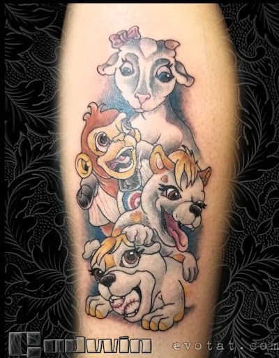 Explore tattoo ideas flags, creative tattoo ideas in Muncie, available at Forbidden Fruit Tattoo and Piercing