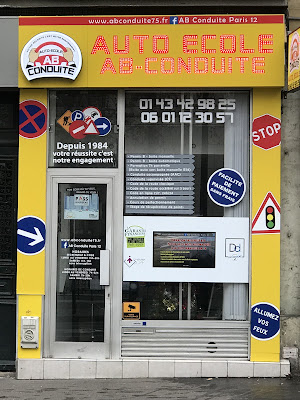 AB CONDUITE AUTO-ECOLE à Paris