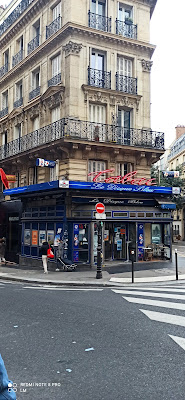Le Disque Bleu à Paris