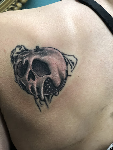 Explore death tattoo ideas, creative tattoo ideas in Golden, available at Mountain Coast Ink