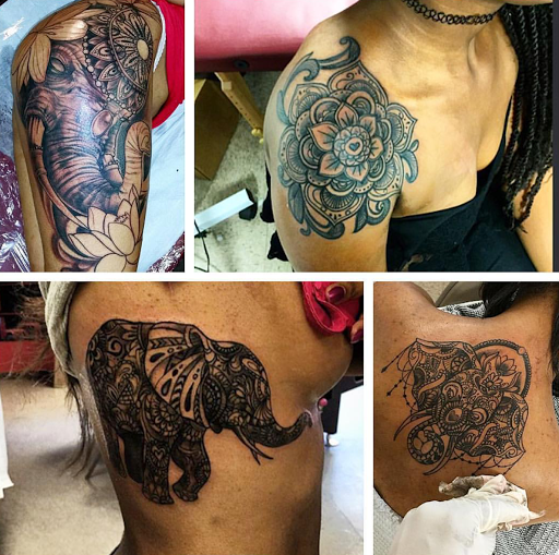 Tattoo Shop «Ace of Spades Tattoo Studio», reviews and photos, 1825 S Adams St, Tallahassee, FL 32301, USA