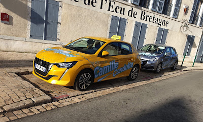 Camille Conduite à Beaugency