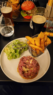 Steak tartare du Restaurant français Le P'ti Taureau à Montpellier - n°8