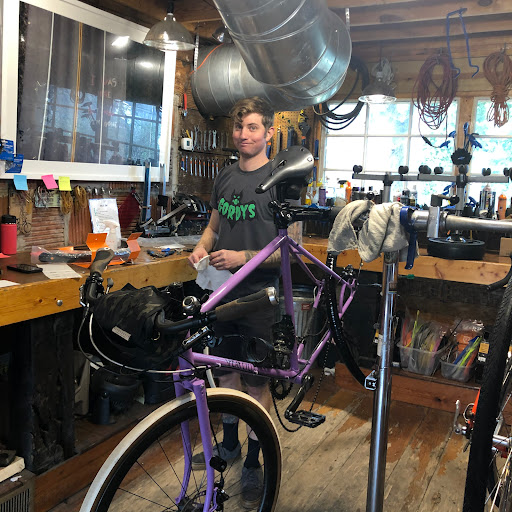 Bicycle Repair Shop «Halcyon Bike Shop LLC», reviews and photos, 2802 12th Ave S, Nashville, TN 37204, USA