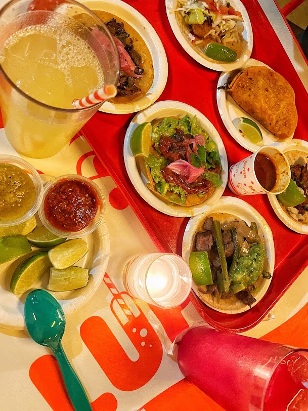 Delicious Tacos in West Loop, Chicago