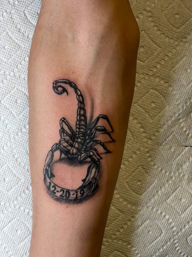 Explore moon phases tattoo ideas, creative tattoo ideas in Fort Wayne, available at FullBloom Tattoos