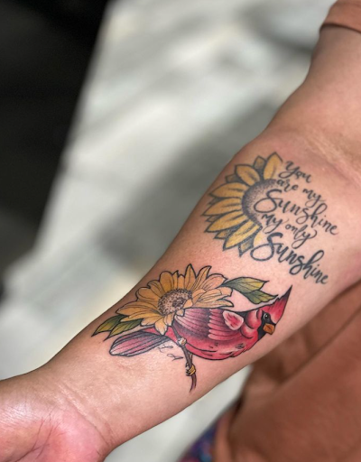 Explore finger tattoo ideas female, creative tattoo ideas in San Antonio, available at Firme Copias Tattoo Studio