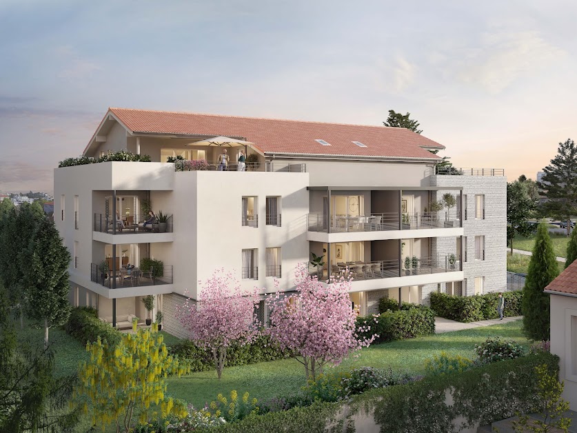 Programme immobilier neuf Caluire - Linea construction Immobiliere - Clos Verde à Caluire-et-Cuire