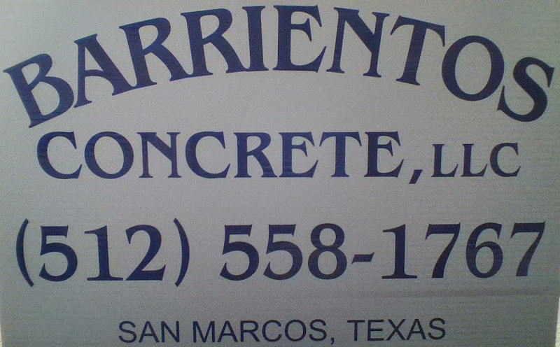 Barrientos Concrete LLC