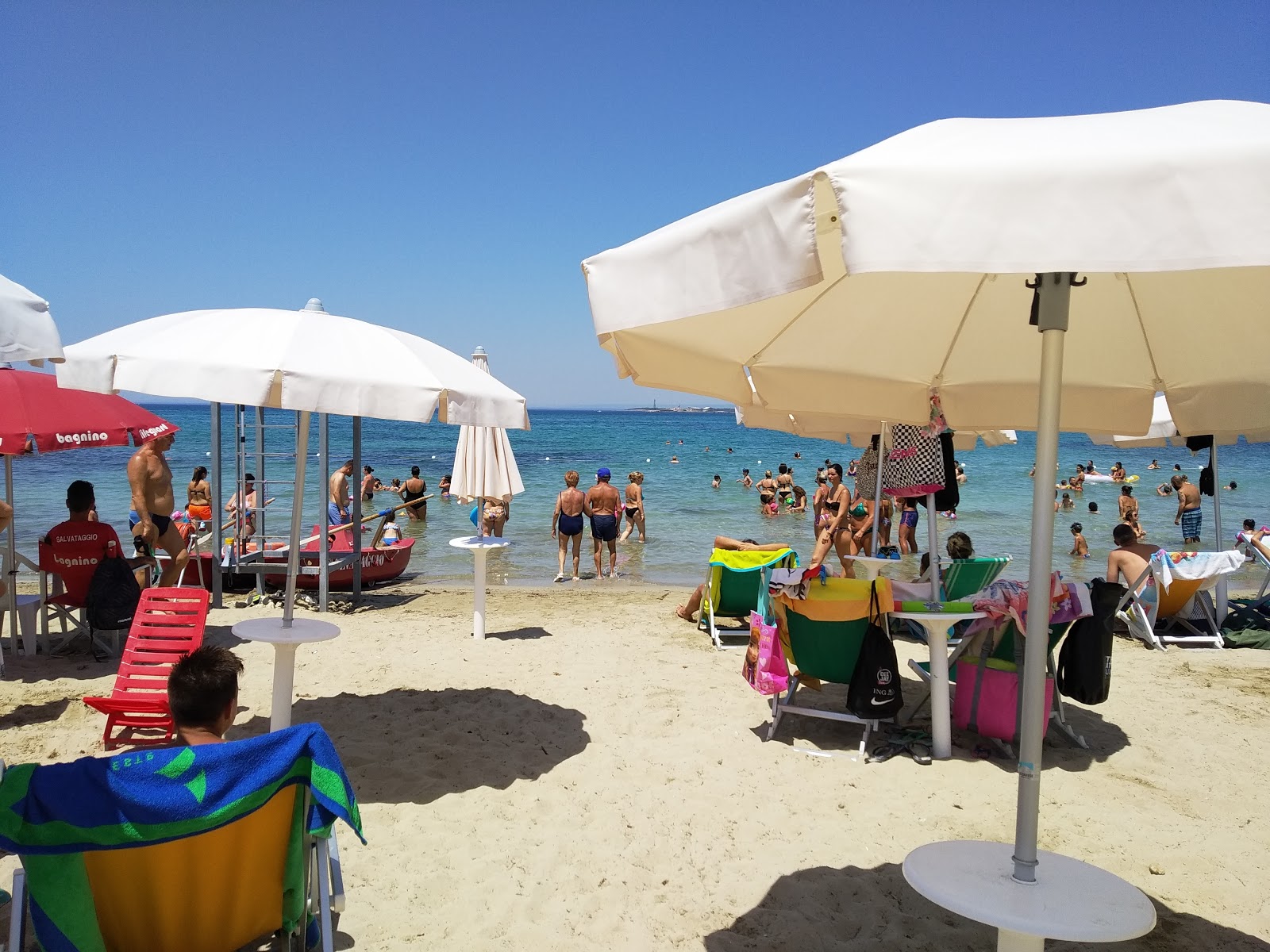 Photo of Spiaggia Sottufficiali with blue water surface