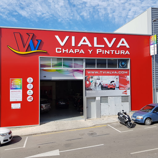Talleres Vialva en Alcoi, Alicante