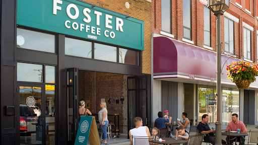 Foster Coffee Company, 115 S Washington St, Owosso, MI 48867, USA, 