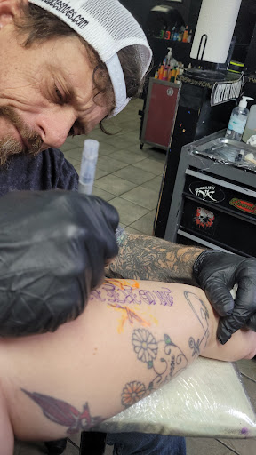 Explore tattoo shop decor ideas, creative tattoo ideas in Abilene, available at Downtown Tattoo