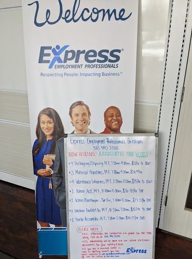 Employment Agency «Express Employment Professionals - Gresham, OR», reviews and photos, 120 NW Burnside Rd, Gresham, OR 97030, USA